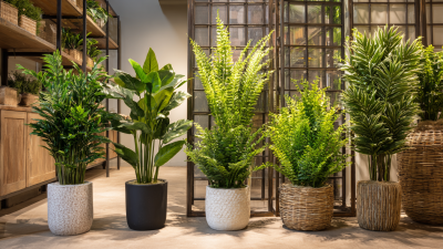 Top Strategies for Enhancing Interiors with Artificial Foliage Plants