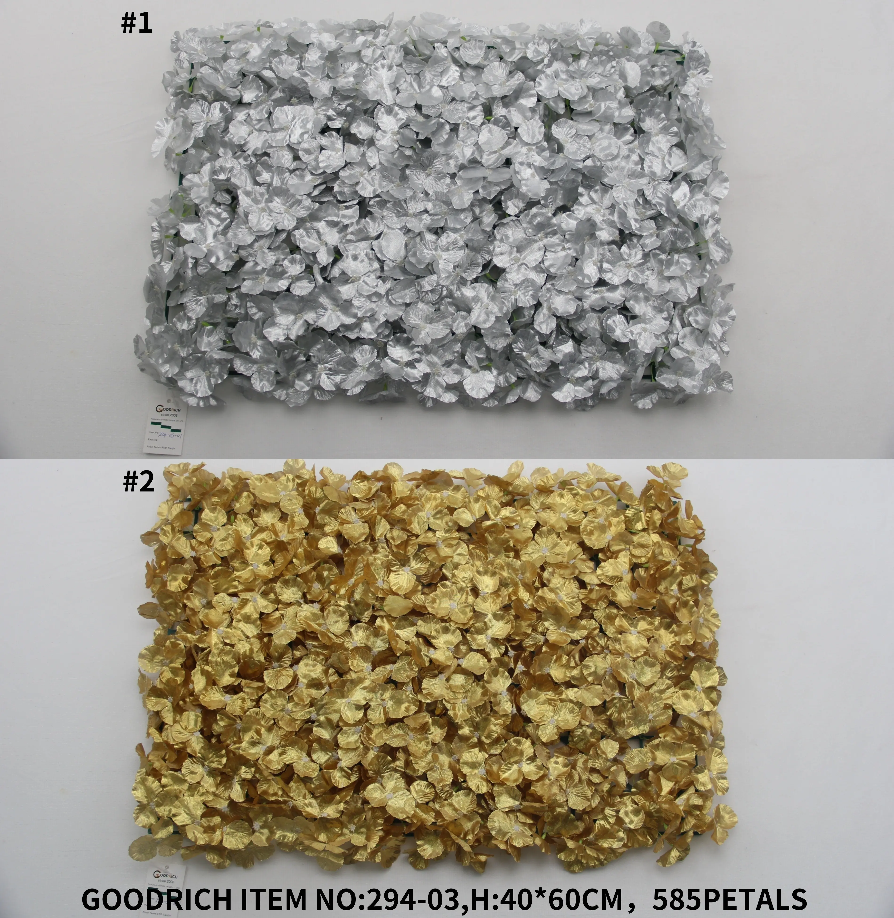 Wedding flower walls 294-03