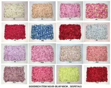 Wedding flower walls 09-08