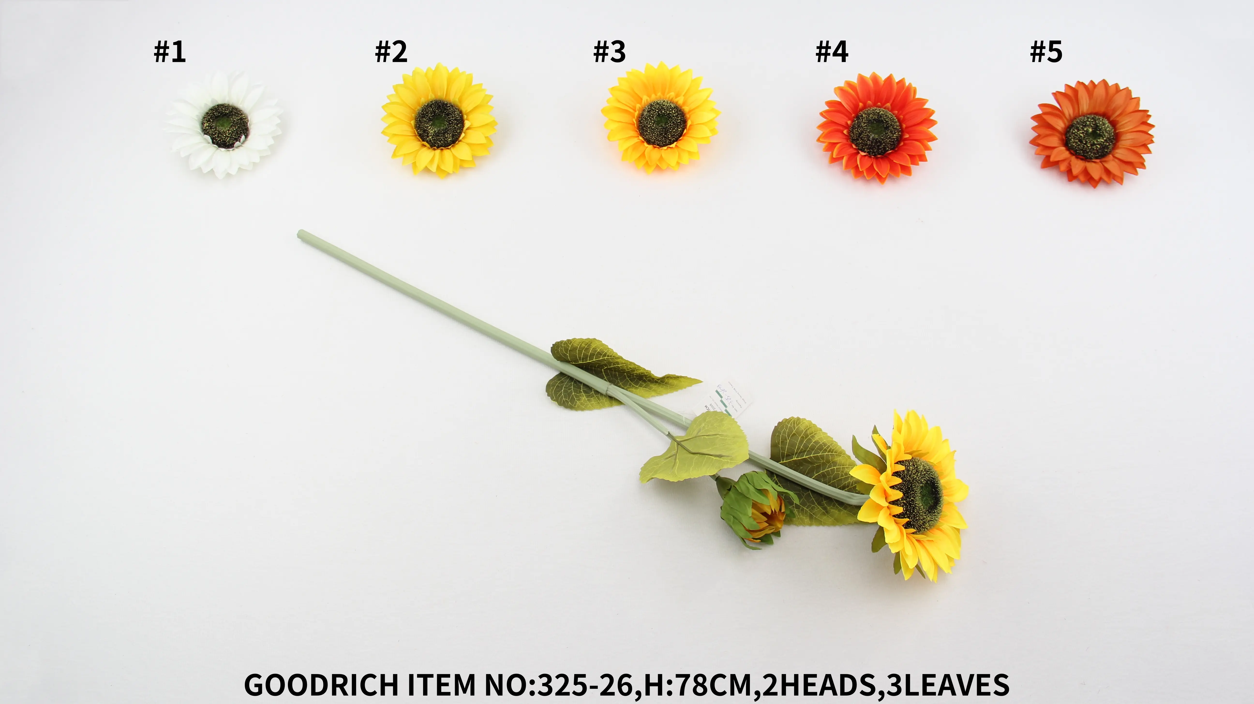 Single flowers 325-26