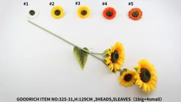 Single flowers 325-31