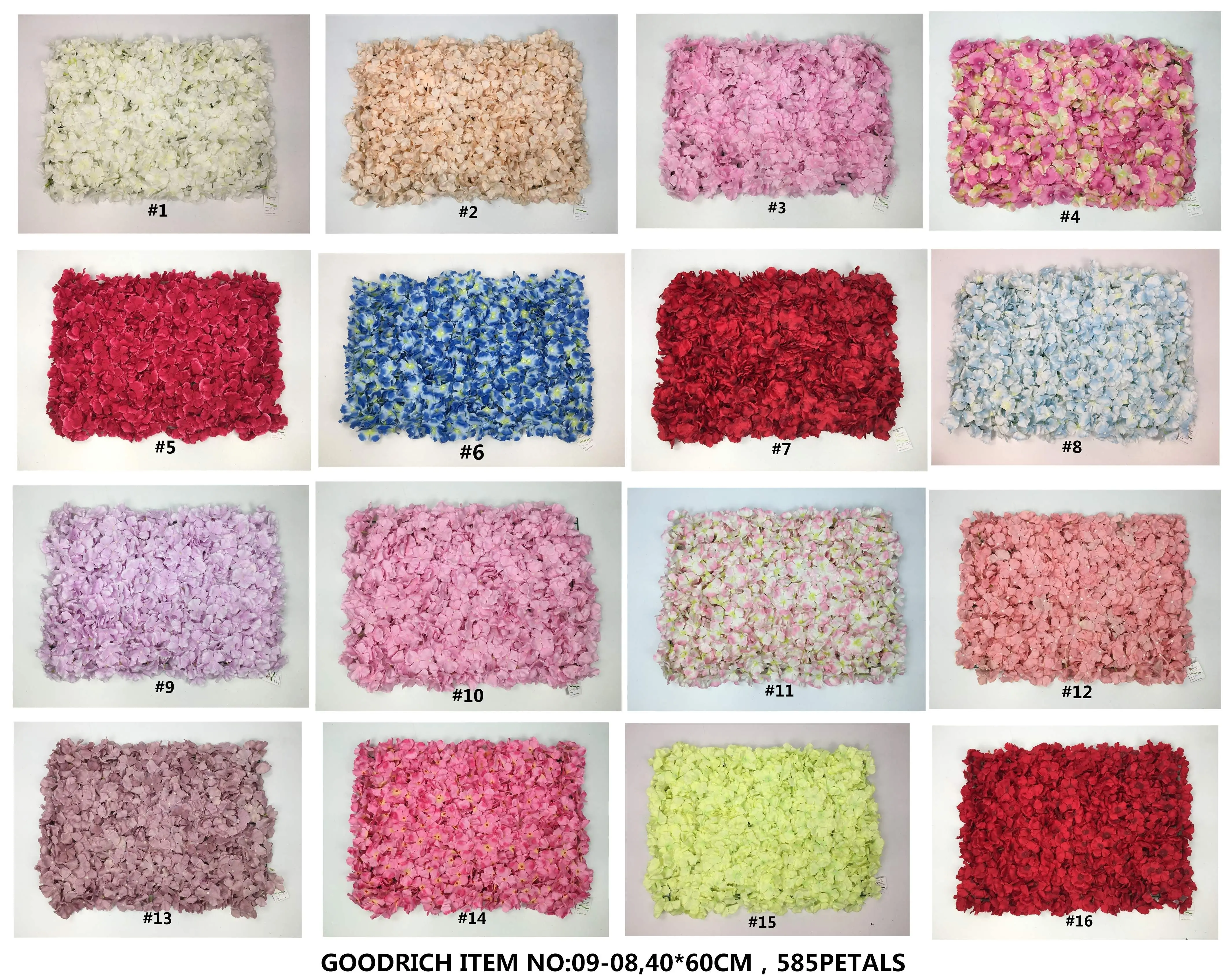 Wedding flower walls 09-08