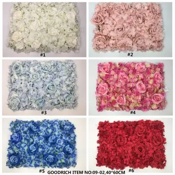 Wedding flower walls 09-02