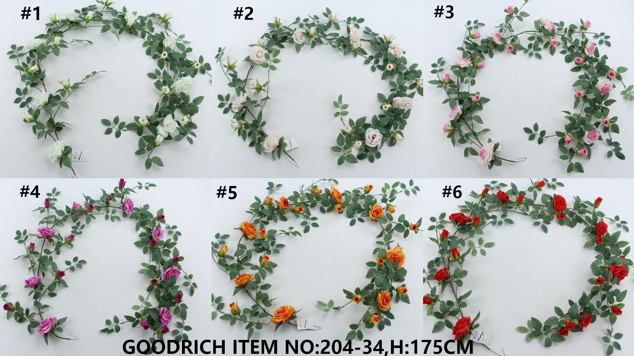 Falling flowers 204-34