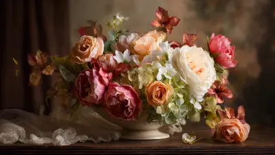 Transform Your Space with Exquisite Silk Flowers: The Ultimate Guide to Timeless Elegance