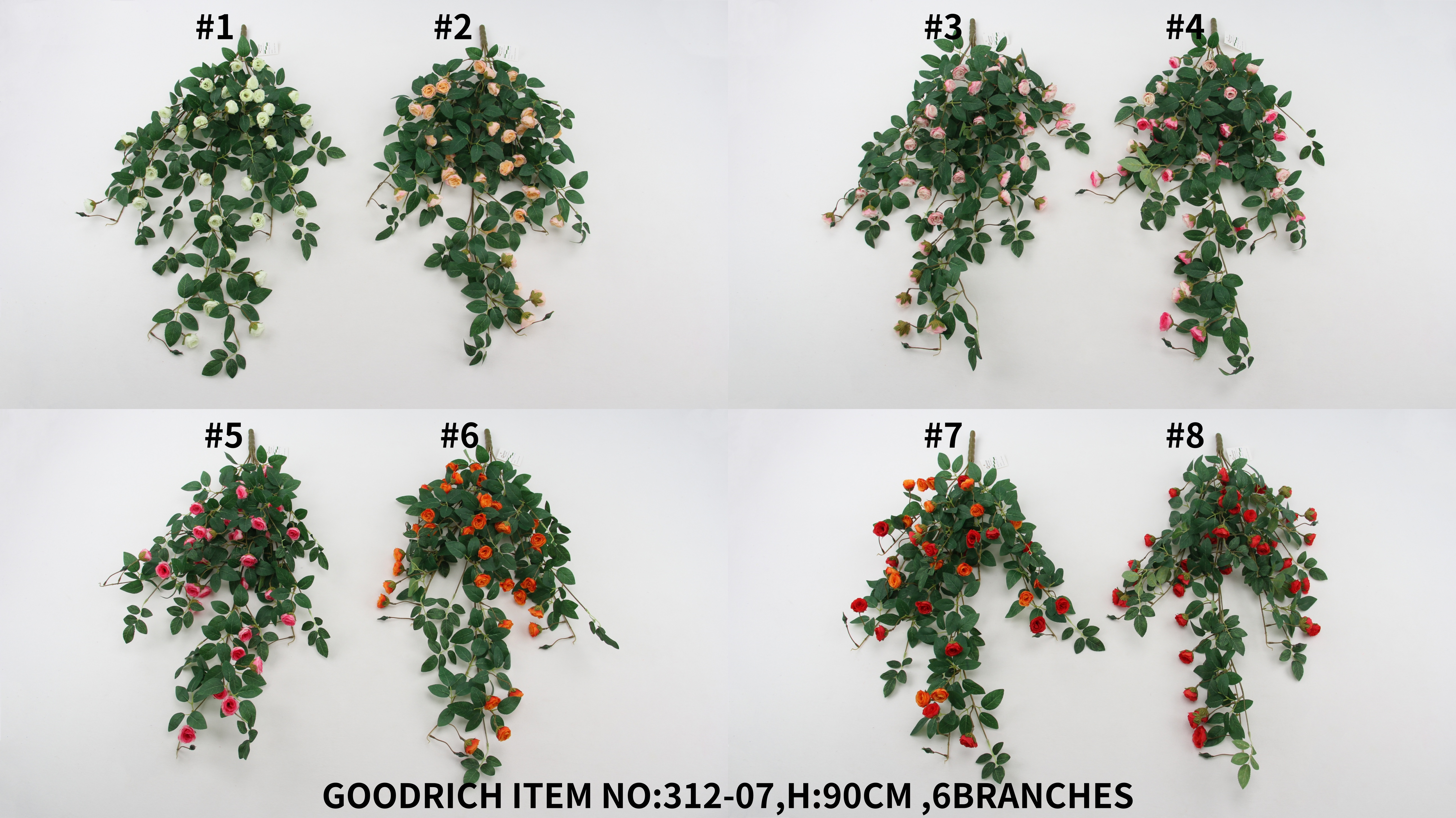 Falling flowers 312-07