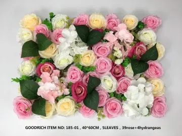 Wedding flower walls 185-01