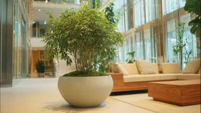 7 Innovative Ways Imitation Plants Can Enhance Your Business Spaces