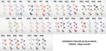 Single flowers 10-96