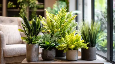 5 Best Artificial Plants to Transform Your Space in 2024