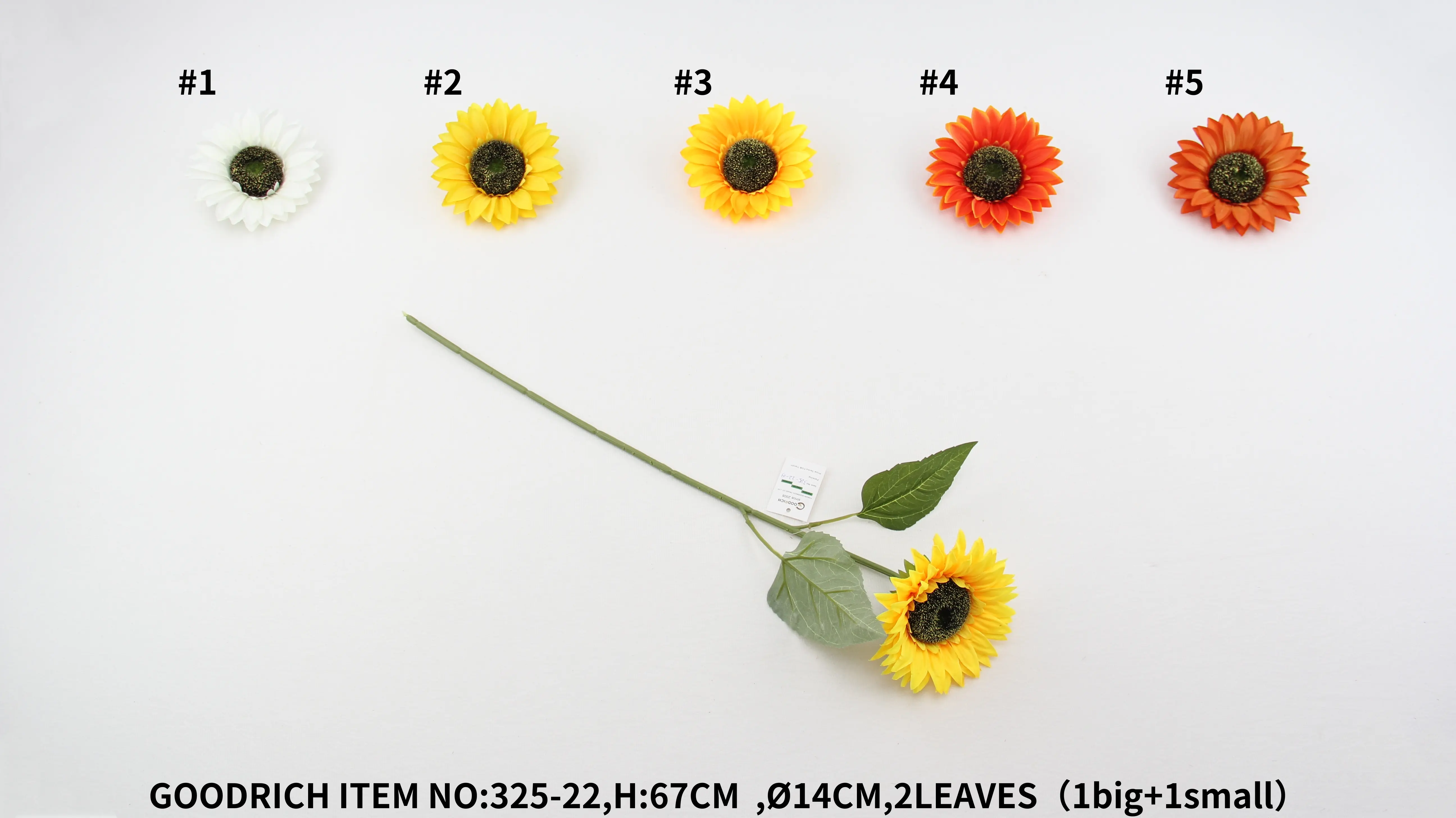 Single flowers 325-22