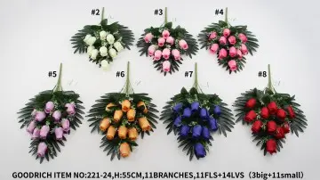 Memorial flowers 221-24